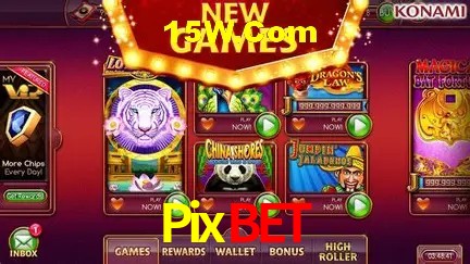 A Popularidade dos Caça-Níqueis no Pixbet