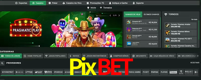 cassino Pixbet